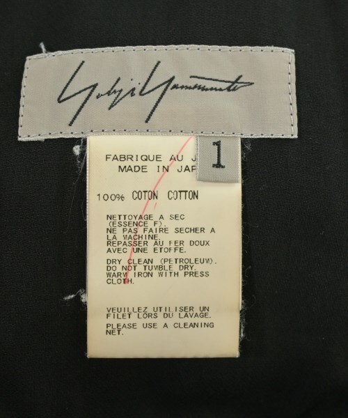 YOHJI YAMAMOTO カジュアルジャケット レディース ヨウジヤマモト 中古 古着_画像3