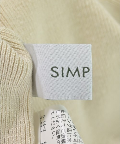 Simplicite ニット・セーター レディース シンプルシテ 中古 古着_画像3
