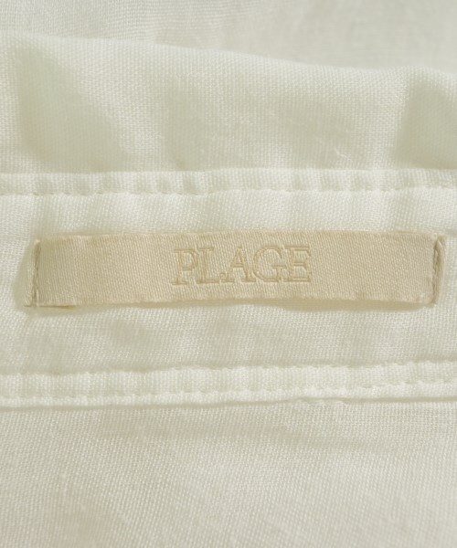 Plage カジュアルシャツ レディース プラージュ 中古　古着_画像3