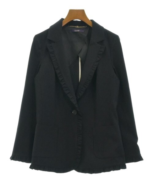 Laurel カジュアルジャケット レディース ローレル 中古 古着_画像1