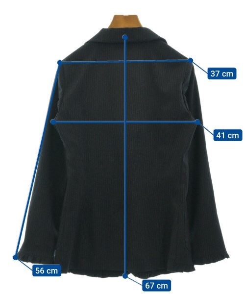 Laurel カジュアルジャケット レディース ローレル 中古 古着_画像7