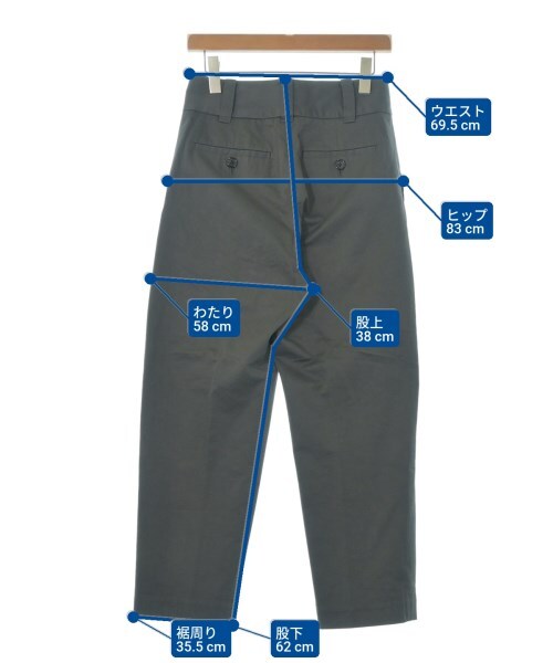 MARGARET HOWELL パンツ（その他） レディース マーガレットハウエル 中古　古着_画像6