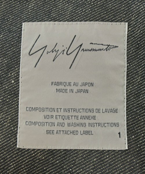 YOHJI YAMAMOTO ジャケット レディース ヨウジヤマモト 中古　古着_画像3
