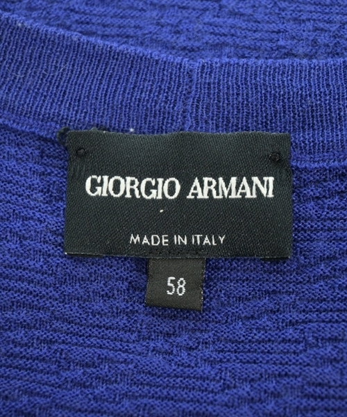 GIORGIO ARMANI ニット・セーター メンズ ジョルジオアルマーニ 中古　古着_画像3
