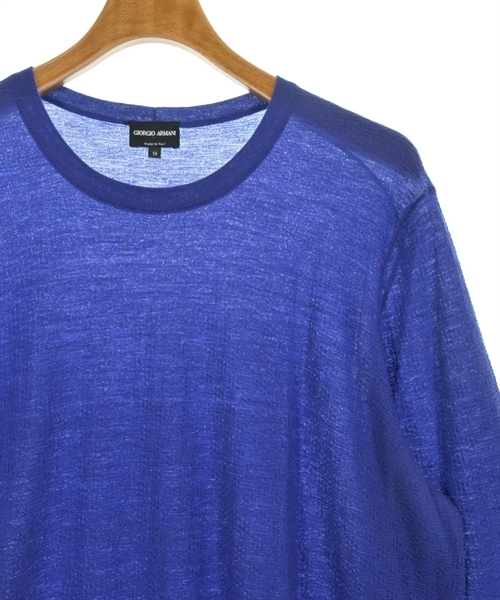 GIORGIO ARMANI ニット・セーター メンズ ジョルジオアルマーニ 中古　古着_画像4