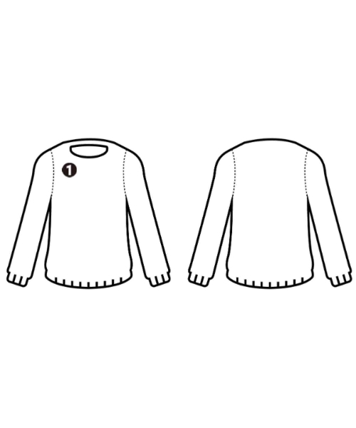 GIORGIO ARMANI ニット・セーター メンズ ジョルジオアルマーニ 中古　古着_画像8