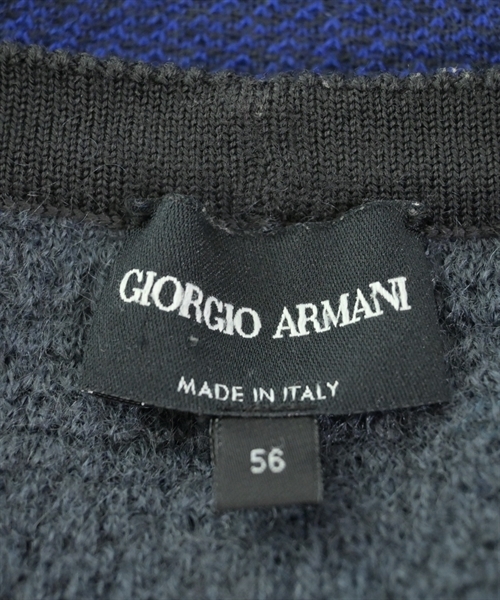 GIORGIO ARMANI ニット・セーター メンズ ジョルジオアルマーニ 中古　古着_画像3