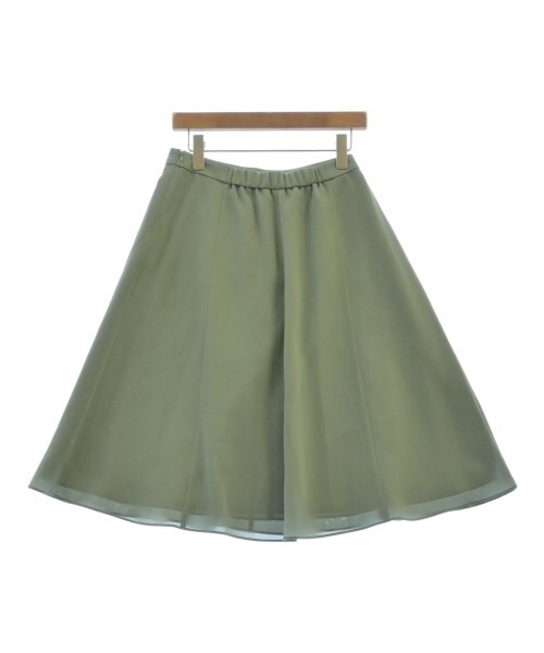 Reflect ひざ丈スカート レディース リフレクト 中古　古着_画像2