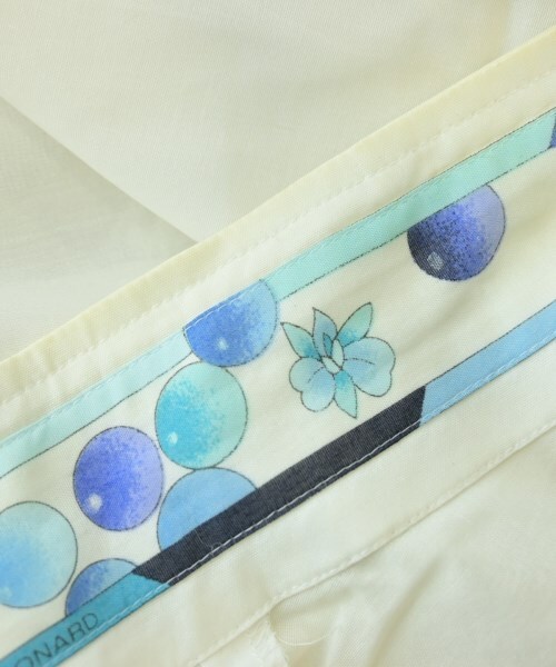 LEONARD SPORT カジュアルシャツ レディース レオナール　スポーツ 中古　古着_画像8