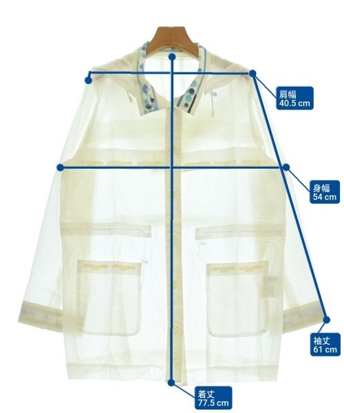 LEONARD SPORT カジュアルシャツ レディース レオナール　スポーツ 中古　古着_画像10