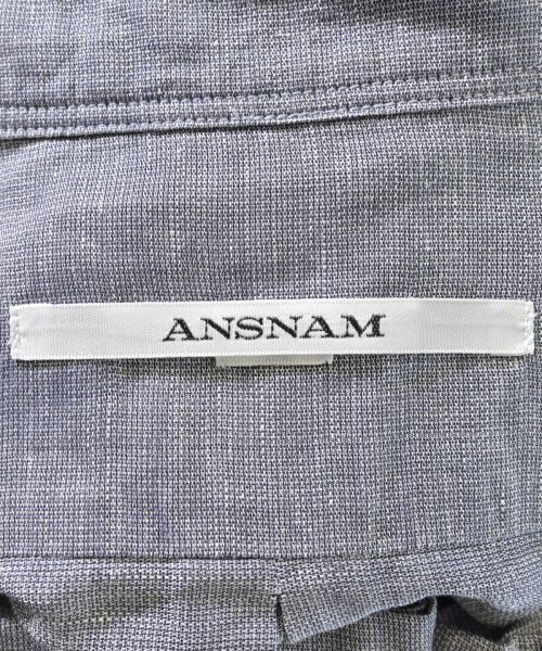 ANSNAM カジュアルシャツ メンズ アンスナム 中古　古着_画像3