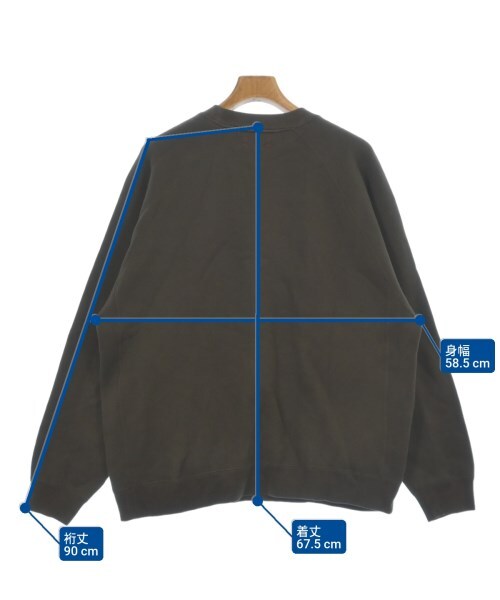 unfil スウェット メンズ アンフィル 中古　古着_画像6