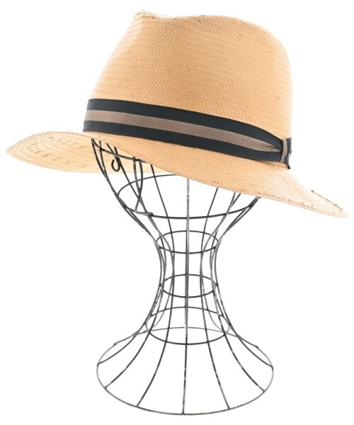 James Lock&Co ストローハット メンズ ジェームスロック 中古 古着_画像1