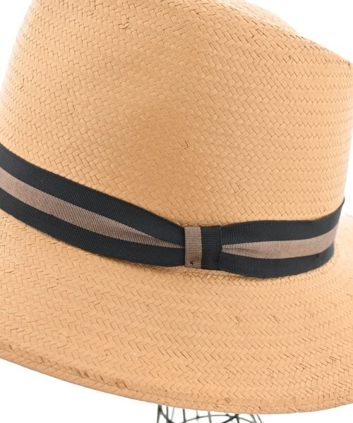 James Lock&Co ストローハット メンズ ジェームスロック 中古 古着_画像3