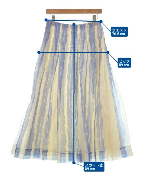 ebure ロング・マキシ丈スカート レディース エブール 中古　古着_画像6