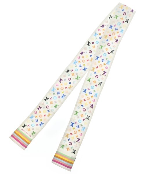 LOUIS VUITTON バンダナ・スカーフ レディース ルイヴィトン 中古　古着_画像2
