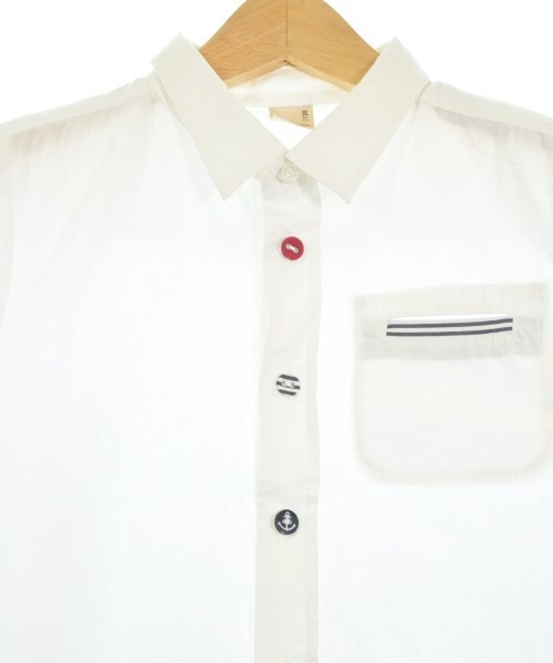 petit main シャツ キッズ プティマイン 中古　古着_画像4