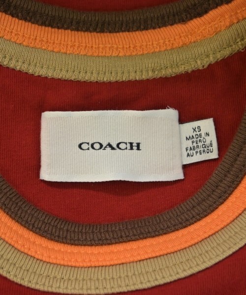 COACH Tシャツ・カットソー レディース コーチ 中古　古着_画像3