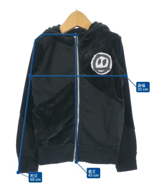 nununu パーカー キッズ ヌヌヌ 中古　古着_画像6