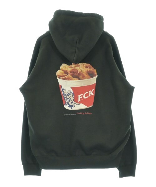 #FR2 パーカー メンズ エフアールツー 中古　古着_画像2