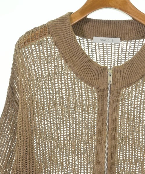 Simplicite カーディガン レディース シンプルシテ 中古　古着_画像4
