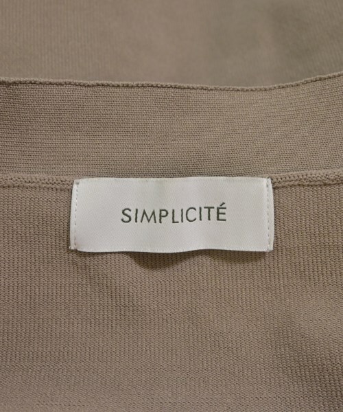 Simplicite カーディガン レディース シンプルシテ 中古　古着_画像3