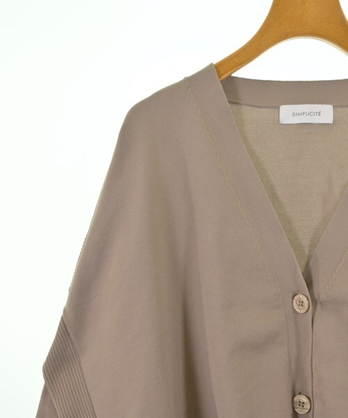 Simplicite カーディガン レディース シンプルシテ 中古　古着_画像4