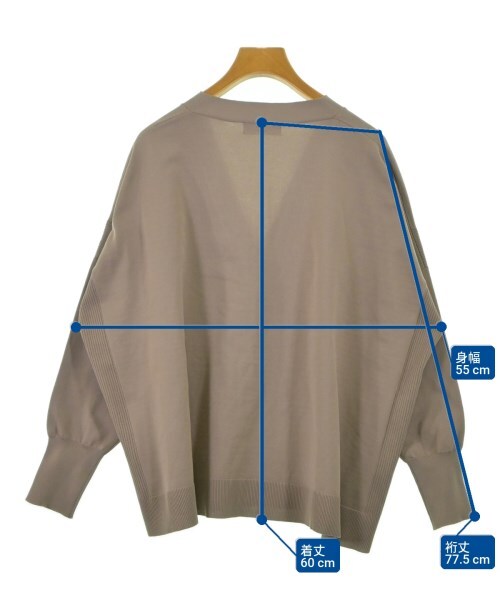 Simplicite カーディガン レディース シンプルシテ 中古　古着_画像6