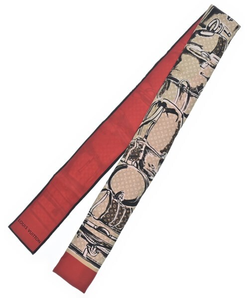 LOUIS VUITTON バンダナ・スカーフ レディース ルイヴィトン 中古　古着_画像1