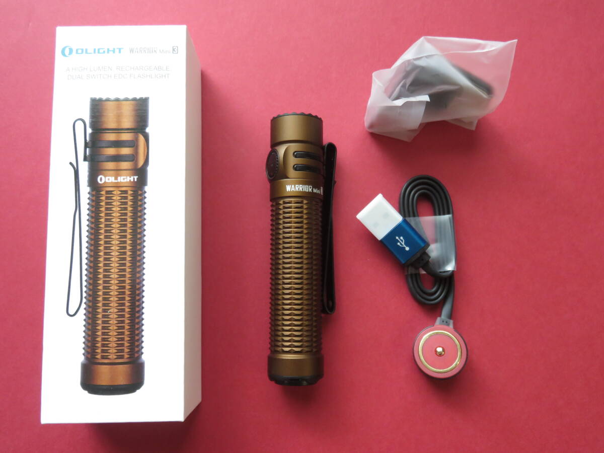 OLIGHT WARRIOR Mini 3 десерт язык прекрасный товар 