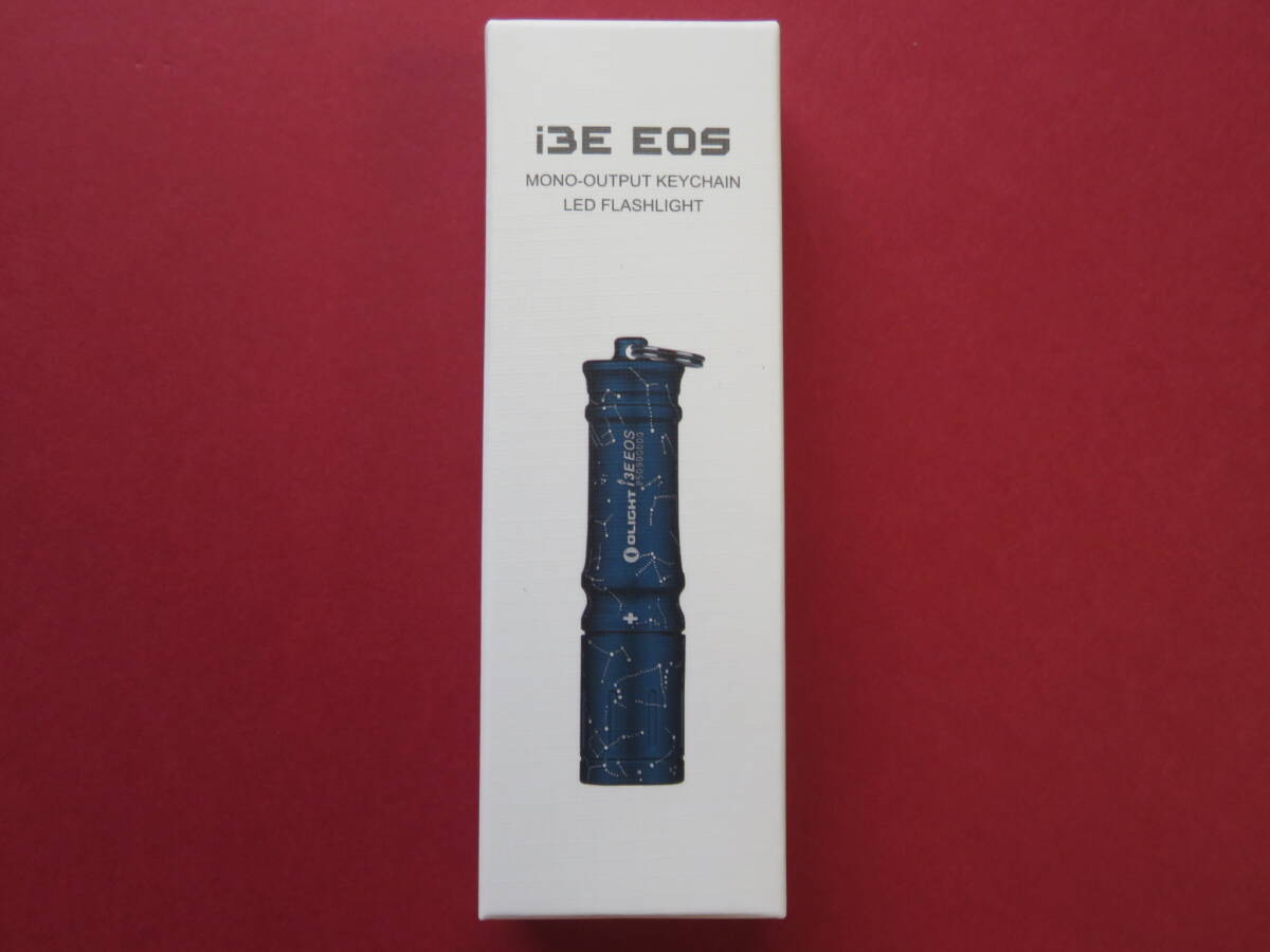 OLIGHT i3E EOS EDC Mini ключ свет astral кобальт новый товар нераспечатанный 