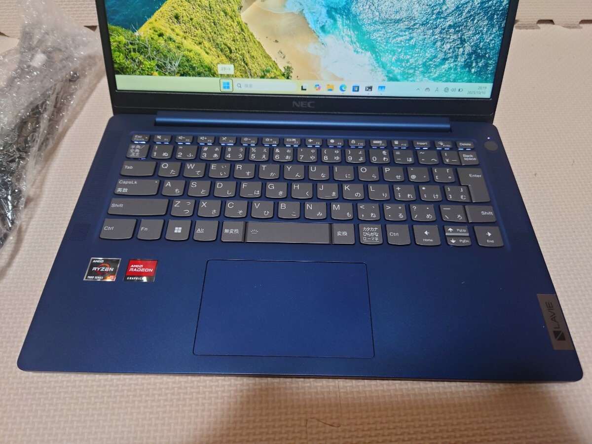 NEC Lavie N1455HAL/Ryzen5 7530U/16G/美品_画像3