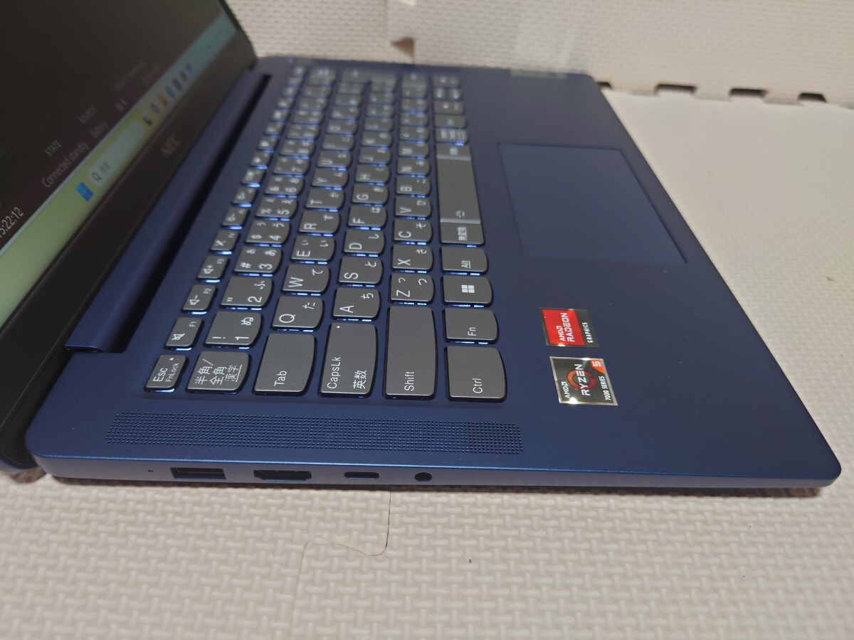 NEC Lavie N1455HAL/Ryzen5 7530U/16G/美品_画像6