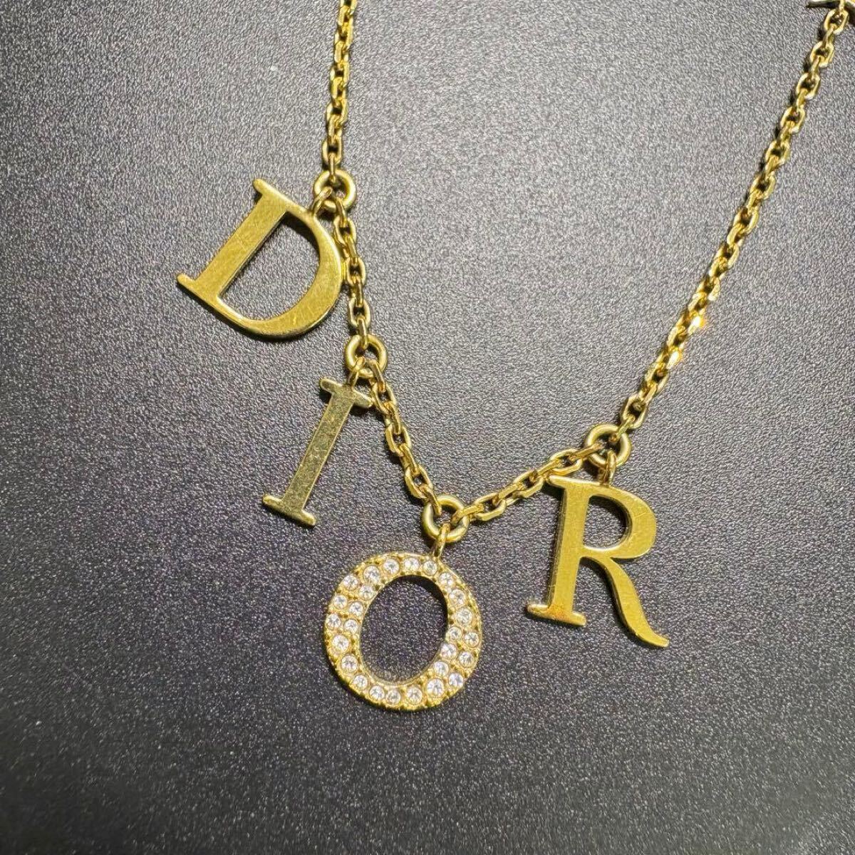 【極美品/現行品】Christian Dior クリスチャンディオール ネックレス チョーカー ディオレボリューション ラインストーン スター モチーフ_画像5