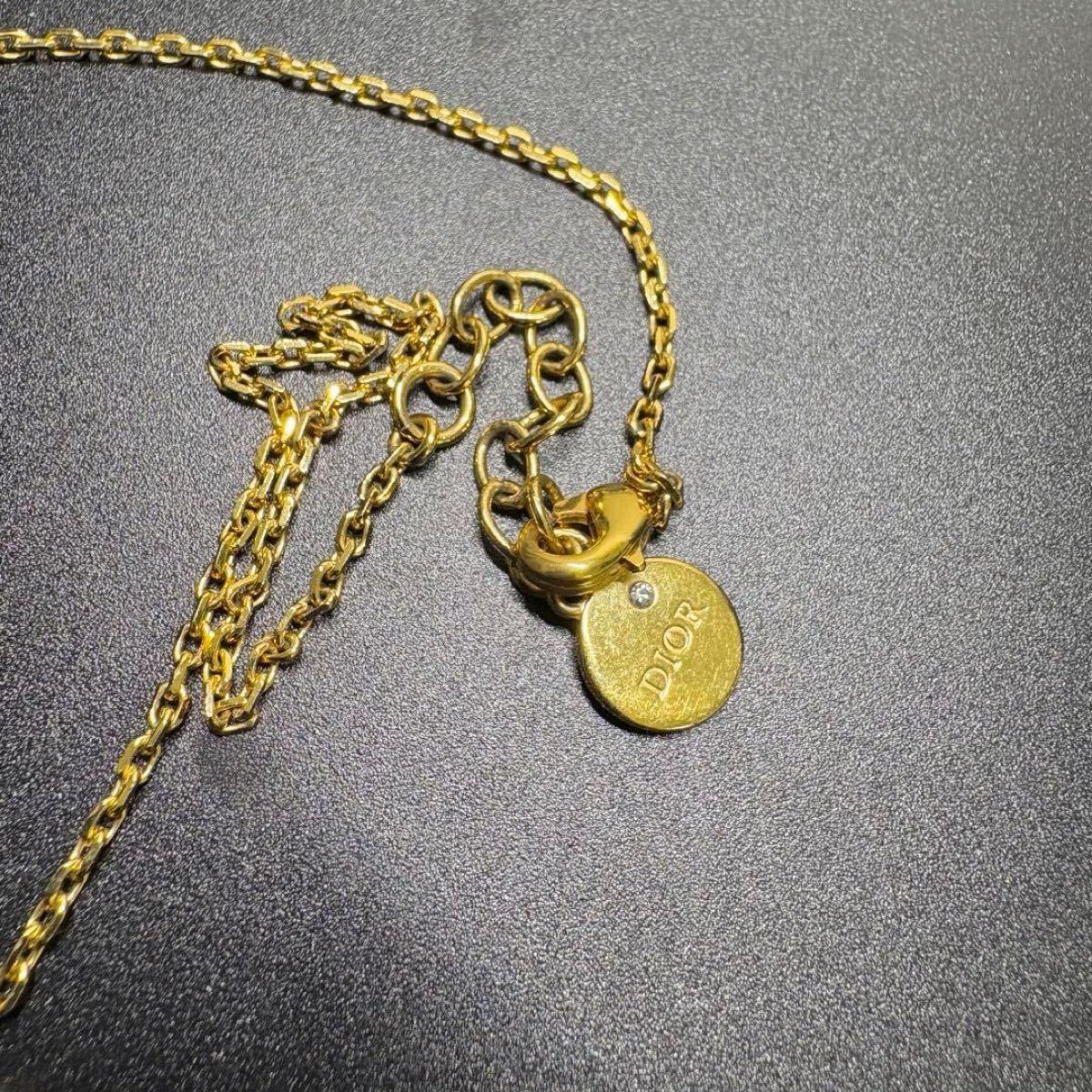 【極美品/現行品】Christian Dior クリスチャンディオール ネックレス チョーカー ディオレボリューション ラインストーン スター モチーフ_画像7