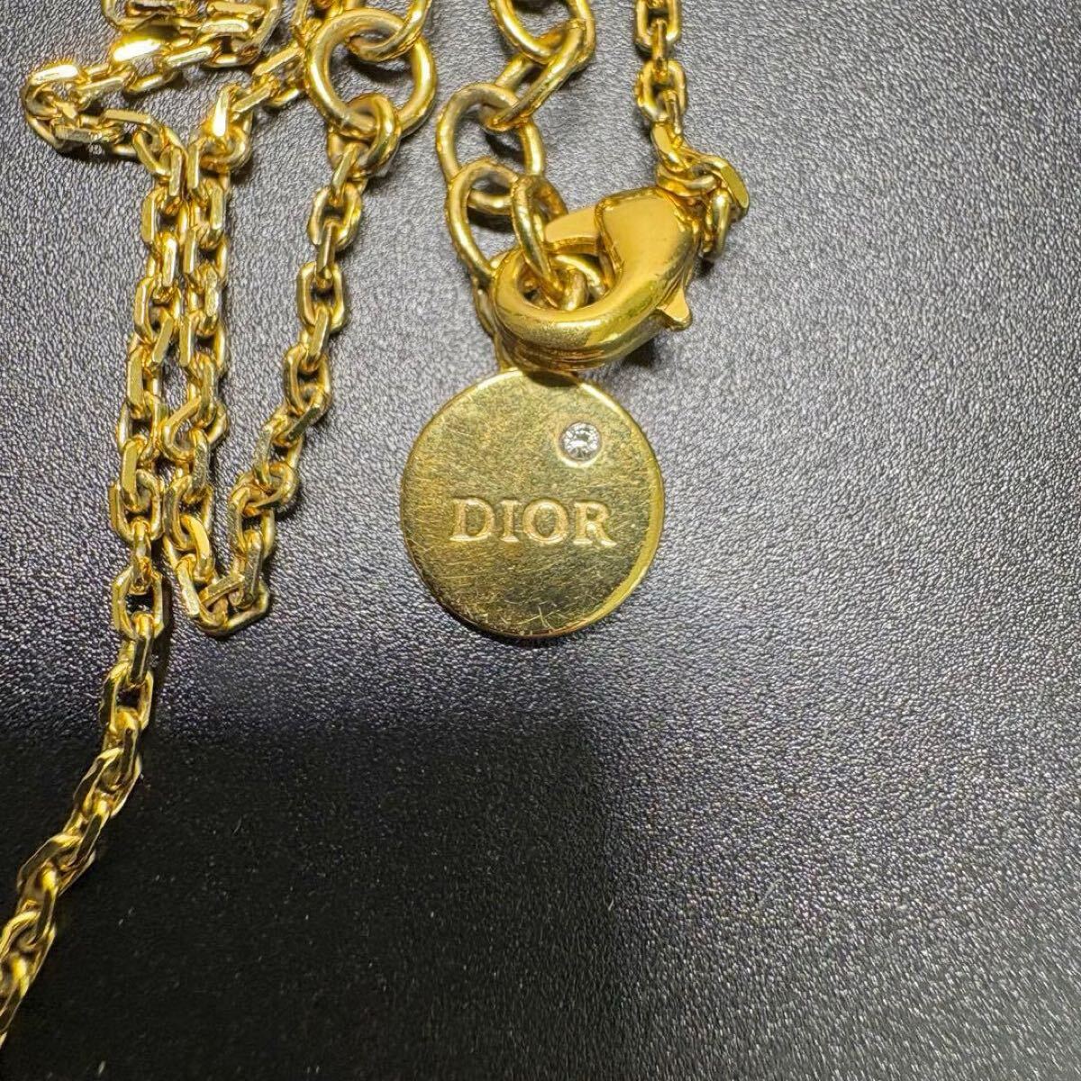 【極美品/現行品】Christian Dior クリスチャンディオール ネックレス チョーカー ディオレボリューション ラインストーン スター モチーフ_画像8