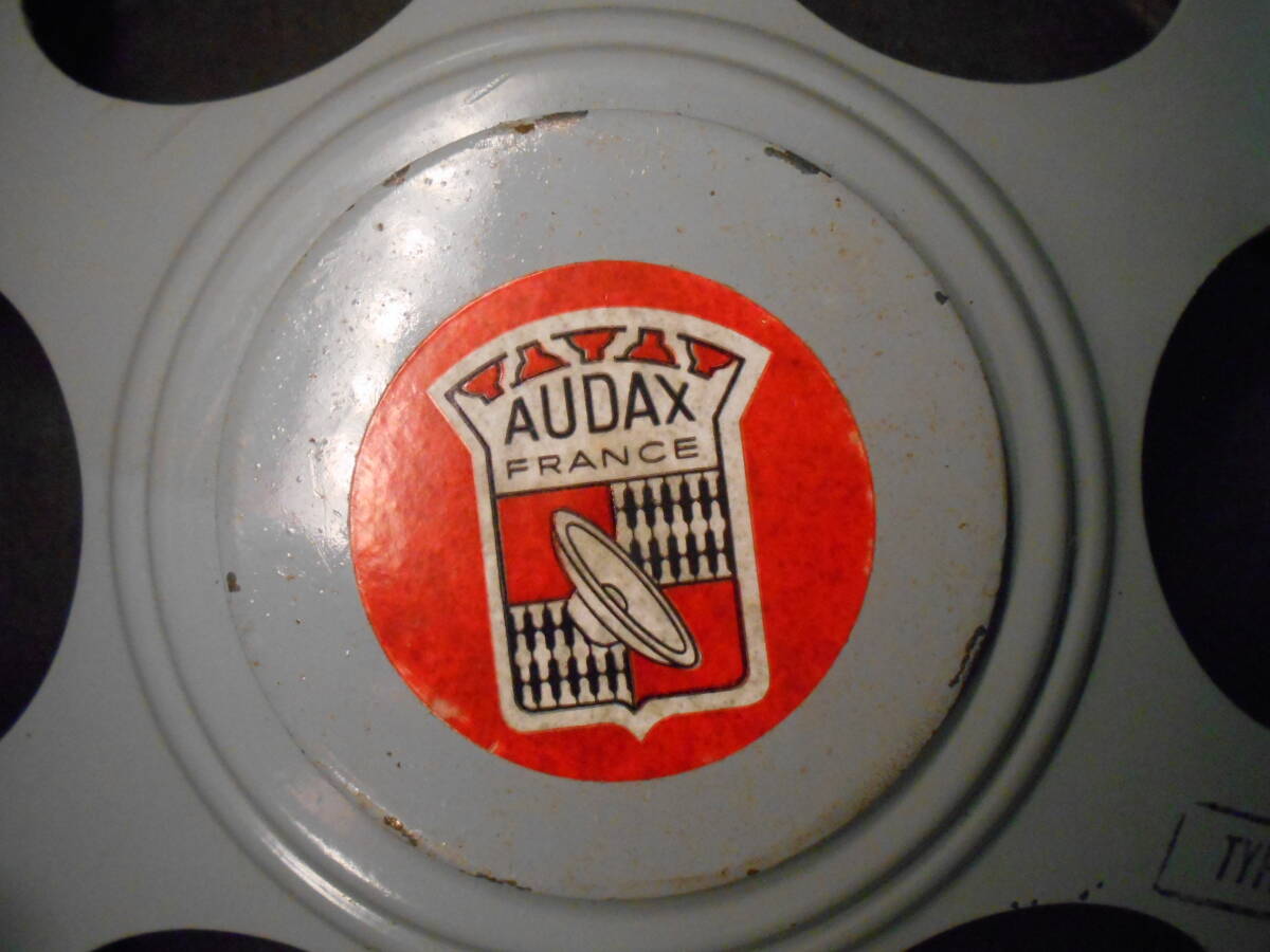 フランス製 AUDAX　アルニコフロントマグネット　フルレンジ　21ｃｍ　ペア　２_画像6