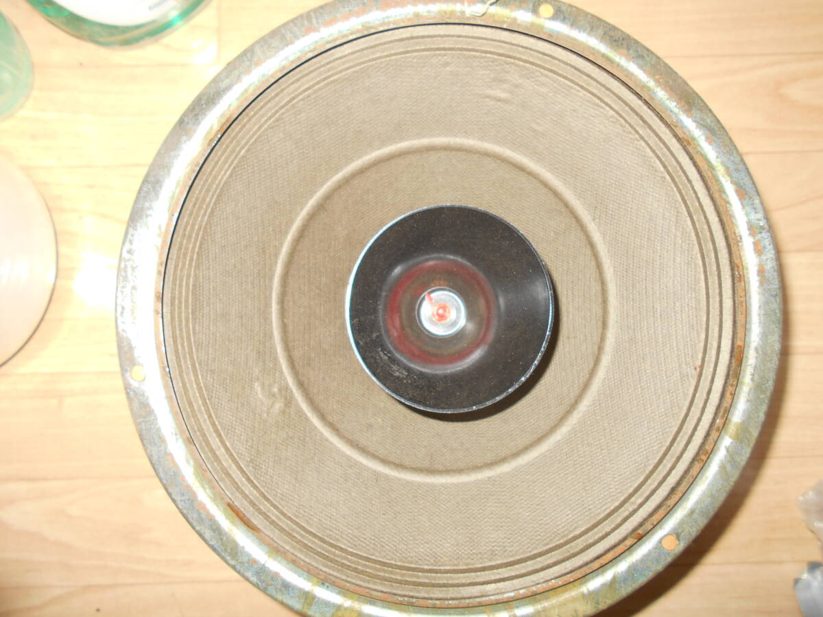 オランダ アルニコマグネット フルレンジ 19cm  1本のみ ジャンク_画像1