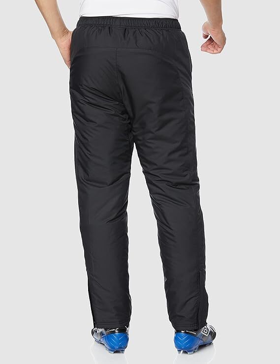 新品 ニューバランス 中綿 パンツ 3XL 黒 ブラック JMPF1422 税込11,220円 メンズ パデッドパンツ 防寒 保温 暖かい _画像2