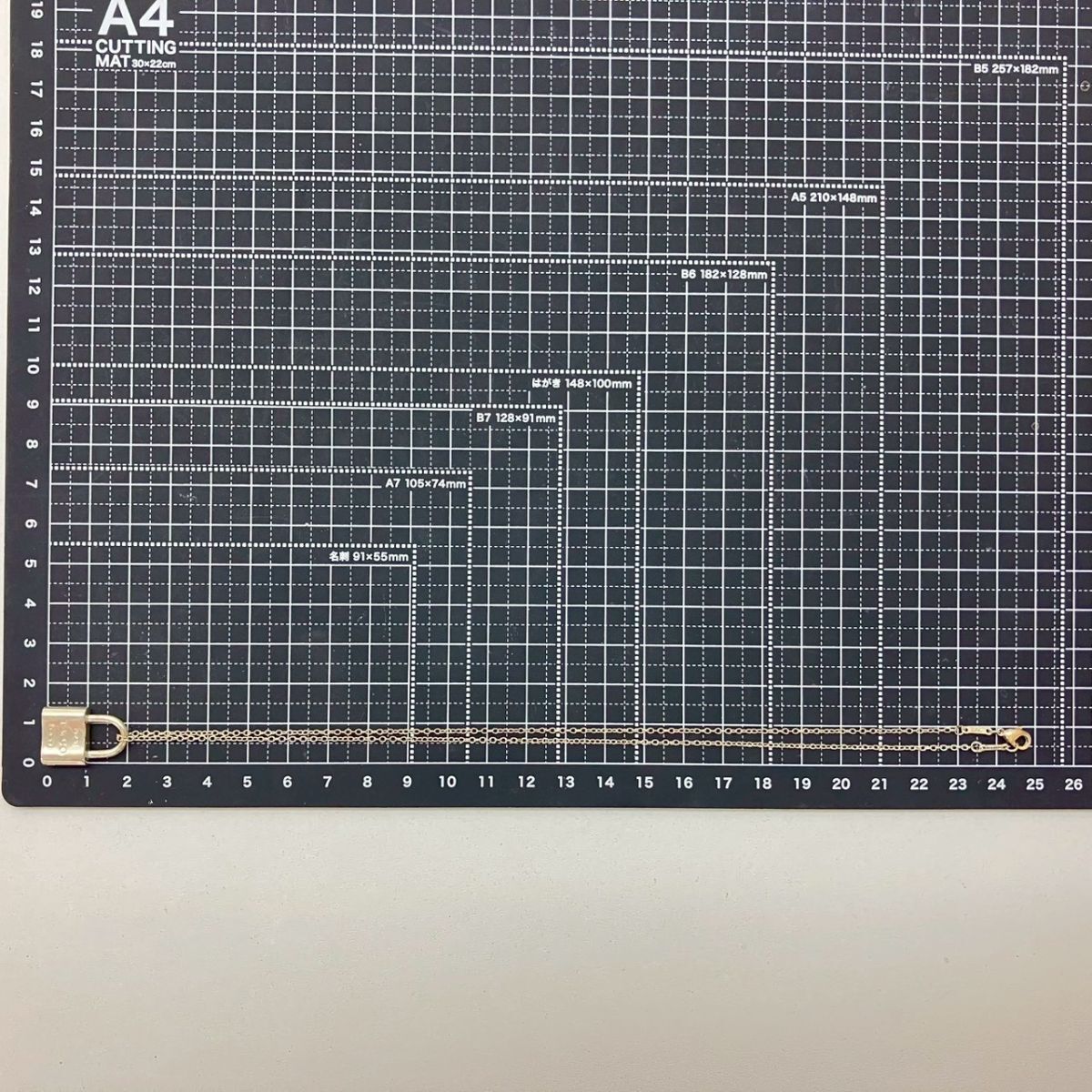 U037-CH15-1292★ TIFFANY&Co. ティファニー アクセサリー ネックレス 1837 カナデ 南京錠 シルバー 925 シルバーアクセサリー 袋付き KA_画像8
