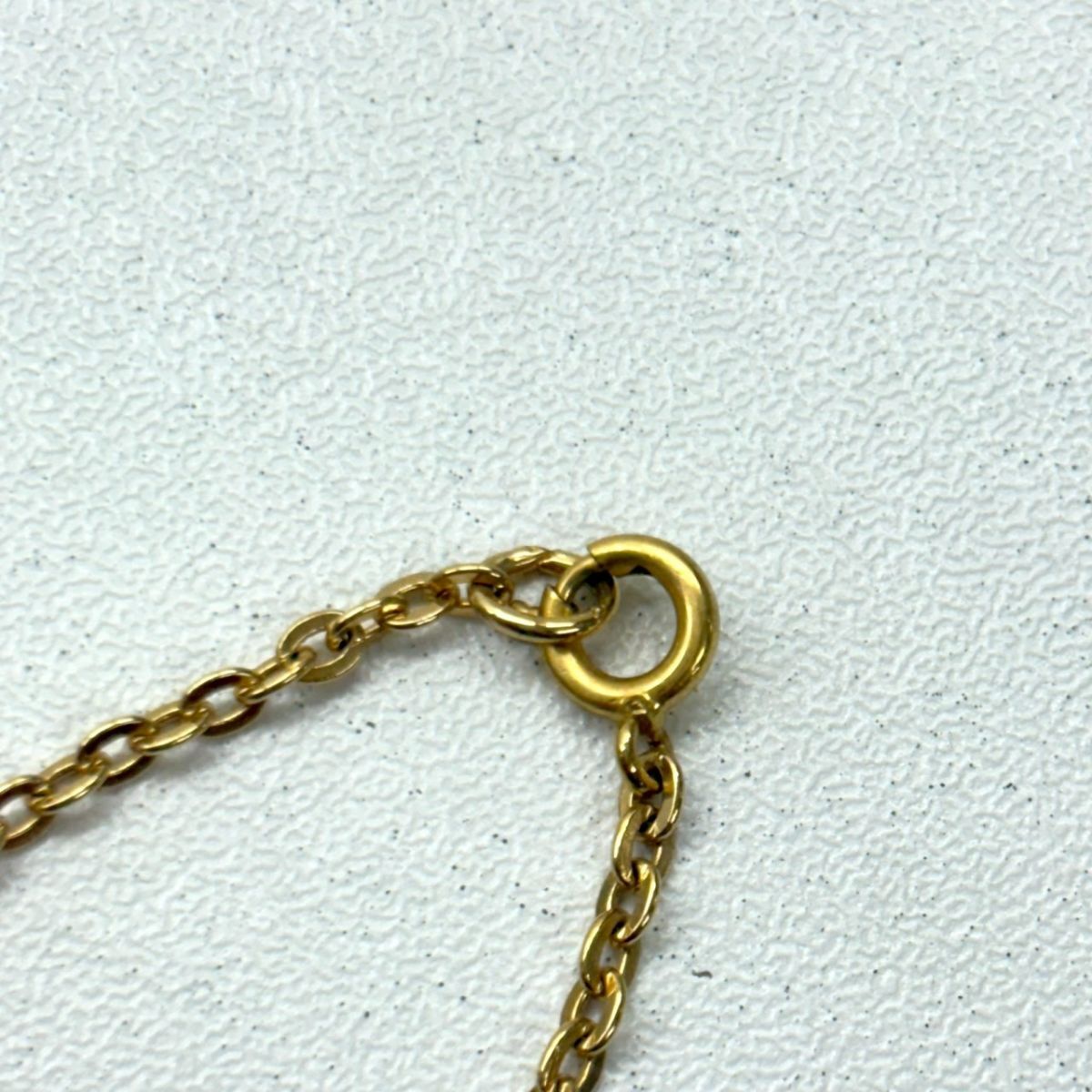 U320-K44-8427★ Christian Dior クリスチャン・ディオール アクセサリー ブレスレット ロゴ オーバル ゴールドカラー KA_画像5