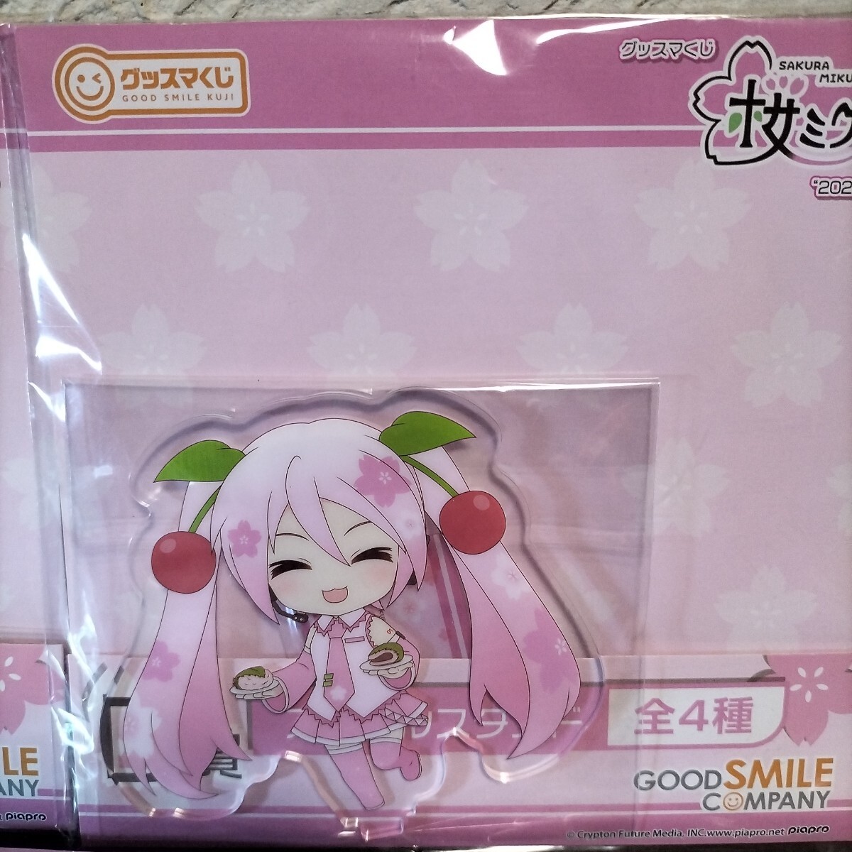 gsma жребий Hatsune Miku Sakura Miku акрил подставка 12 пункт + Raver очарование