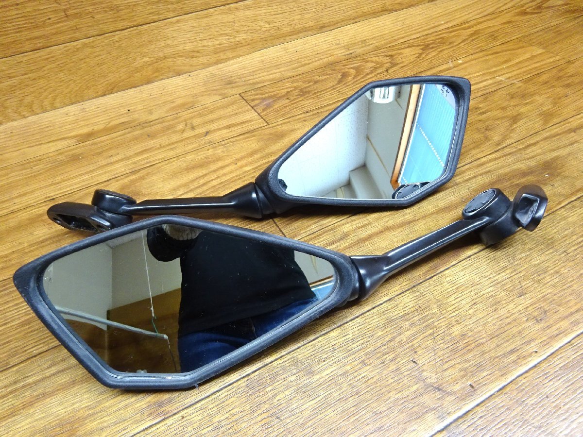 [K118] NINJA250 ニンジャ250 EX250L ▲純正ミラー左右 割れ無しの画像1