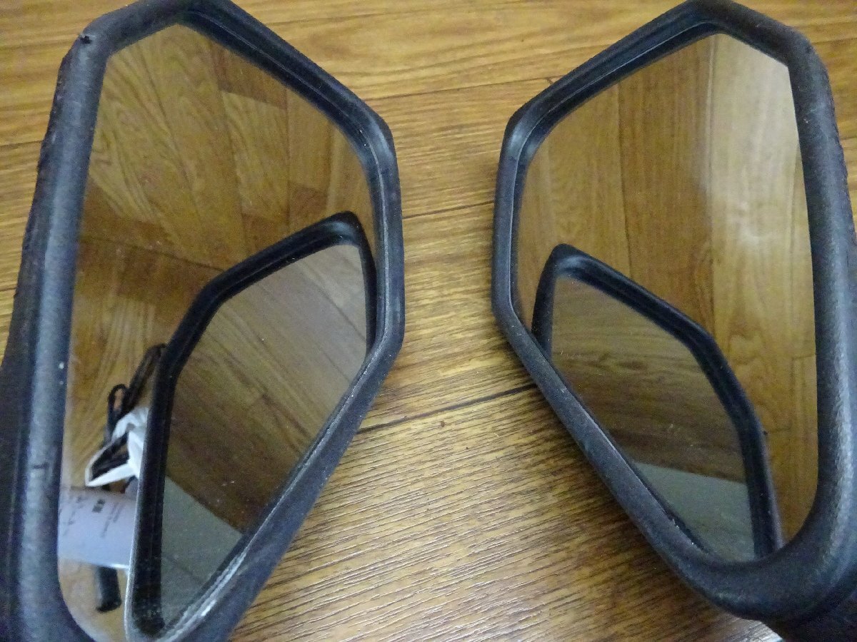 [K118] NINJA250 ニンジャ250 EX250L ▲純正ミラー左右 割れ無しの画像2