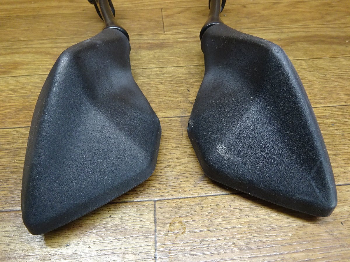 [K118] NINJA250 ニンジャ250 EX250L ▲純正ミラー左右 割れ無しの画像5