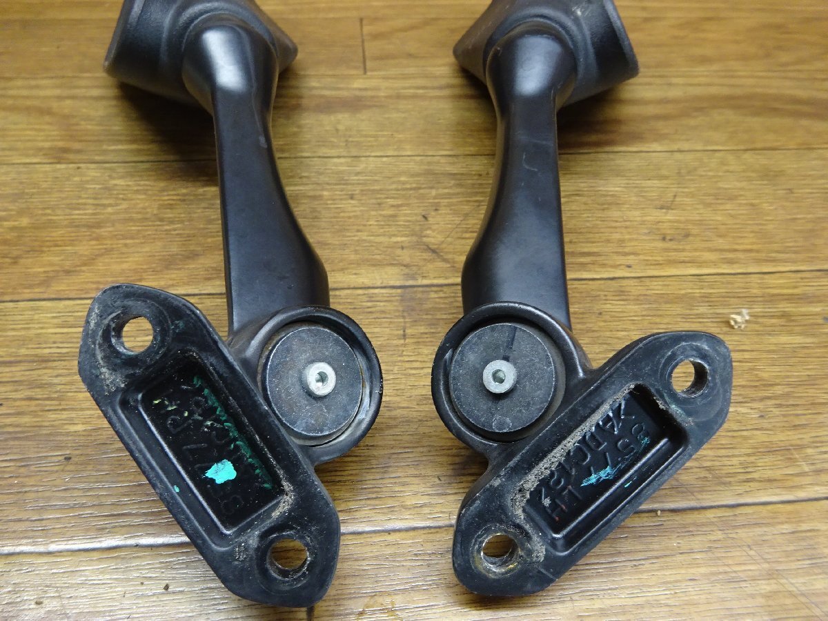 [K118] NINJA250 ニンジャ250 EX250L ▲純正ミラー左右 割れ無しの画像8