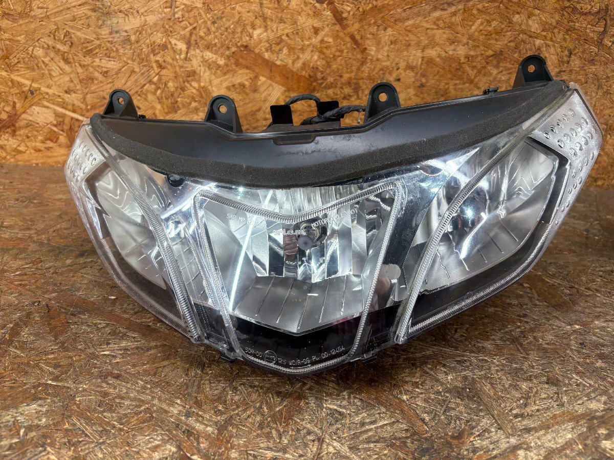 [G105] アプリリアRS4 125 □ ヘッドライト 点灯確認済み_画像1