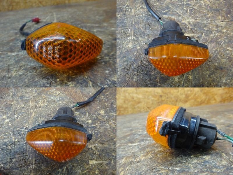 [H43] CBR250R MC19 * передний указатель поворота левый правый лампочка-индикатор подтверждено 