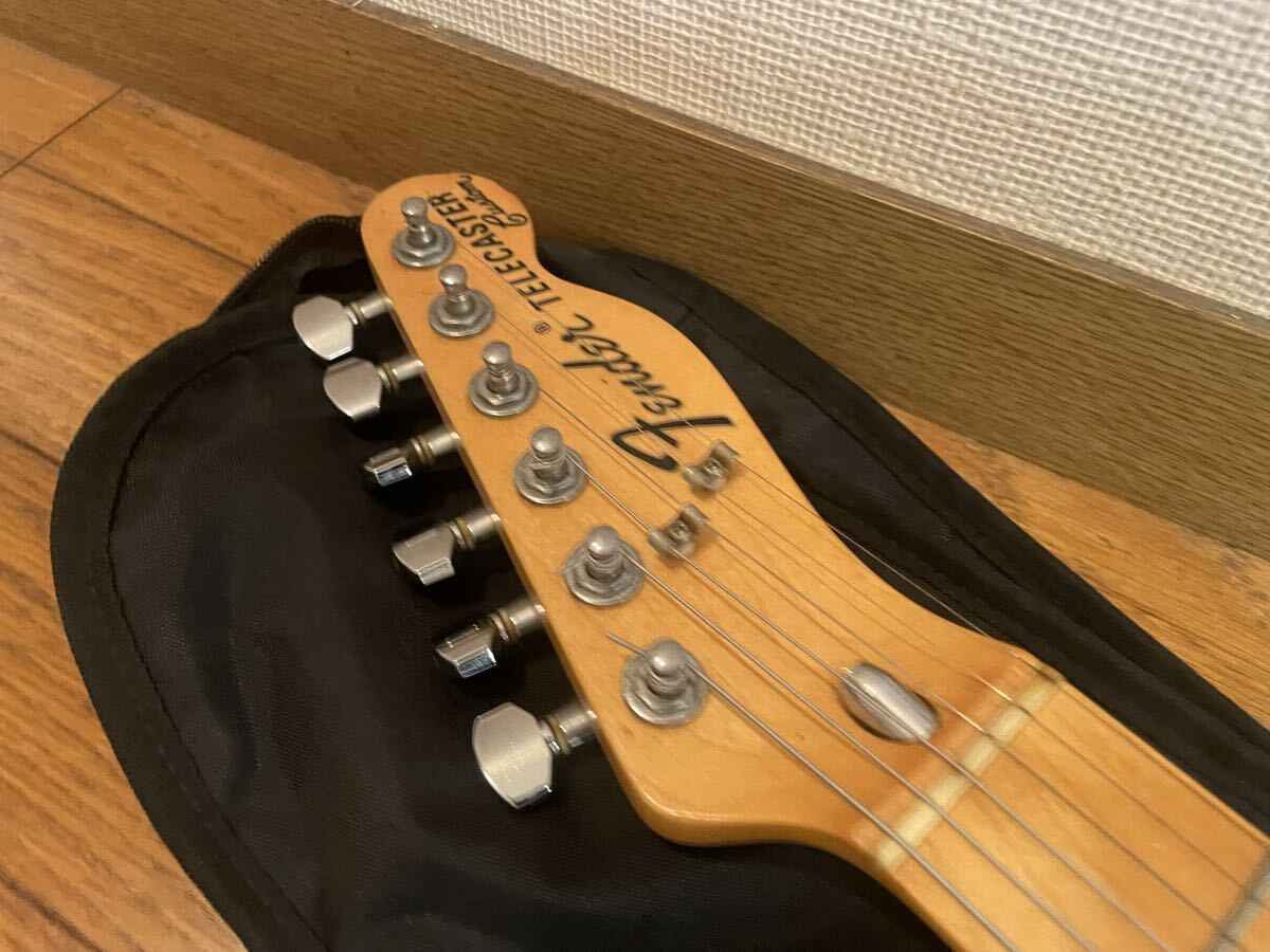 Fender Japan TC72 テレキャスターカスタム_画像3