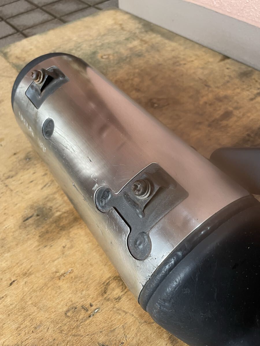 Yamaha оригинальный 3YK muffler JOG ZR 3KJ 3YK 3RY super Jog